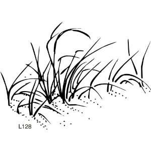  Sea Grass Rubber Stamp Arts, Crafts & Sewing