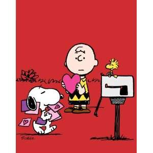  Be My Valentine, Charlie Brown Movie Poster (11 x 17 