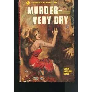  Murder   Very Dry Samm Sinclair Baker Books