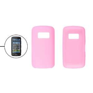   Soft Silicone Skin Case for Nokia C6 01: Cell Phones & Accessories