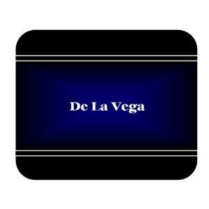    Personalized Name Gift   De La Vega Mouse Pad 