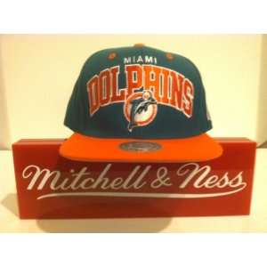  Mitchell & Ness Miami Dolphins Snapback Hat: Everything 
