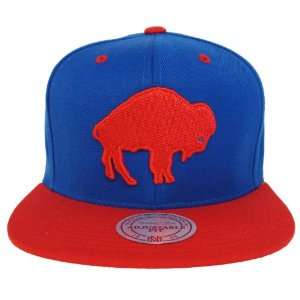   Buffalo Bills Logo Mitchell & Ness Snapback Cap Hat: Everything Else