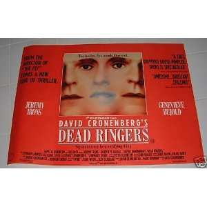 Dead Ringers   Original Movie Poster   30 x 40