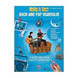  Alfred Just for Fun: Rock and Pop Mandolin (Book): Musical 