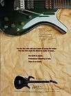 1997 PARKER FLY DELUXE GUITAR PRINT AD