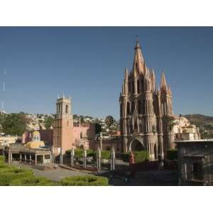  La Parroquia, Church, San Miguel De Allende, Guanajuato 