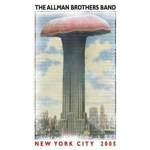  Allman Brothers Empire Shroom Sticker S 4378 Toys & Games