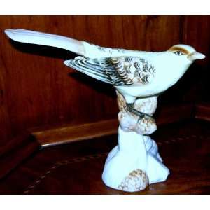  Royal Dux Porcelain Yellow Bird Figurine #359 Everything 