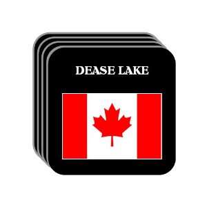  Canada   DEASE LAKE Set of 4 Mini Mousepad Coasters 