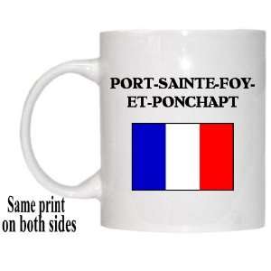  France   PORT SAINTE FOY ET PONCHAPT Mug Everything 
