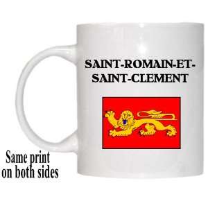  Aquitaine   SAINT ROMAIN ET SAINT CLEMENT Mug 