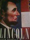 Signed edition Lincoln by David Herbert Donald (1995, Hardcover)