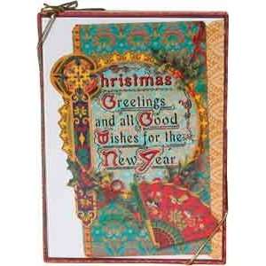  Christmas Greeting Cards Boxed