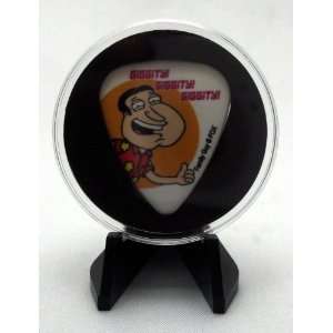 Family Guy Quagmire Giggity Guitar Pick With MADE IN USA Display Case 