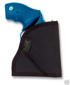 Pocket Holster for J Frame Revolver, Ruger LCR, NEW  