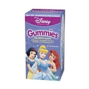   Gummies Multivitamin Disney Princess 60