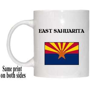  US State Flag   EAST SAHUARITA, Arizona (AZ) Mug 