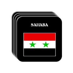  Syria   SAHABA Set of 4 Mini Mousepad Coasters 