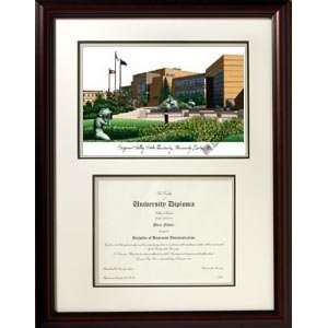  Saginaw Valley State University Graduate Frame: Home 