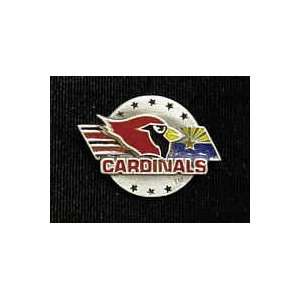  Arizona Cardinals Team Logo Pin (2x): Sports & Outdoors
