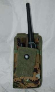   Utility Pouch for Tactical Hunting Gear Digital Woodland Camo  