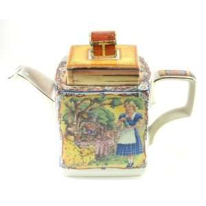  James Sadler Alice In Wonderland 2 Cup Teapot Kitchen 