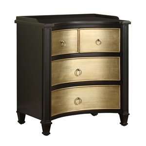   710 331 Three Drawer Concave Chest Decorative Storage: Everything Else