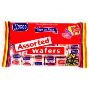 Necco Assorted Junior Candy Wafers 11oz.  Grocery 