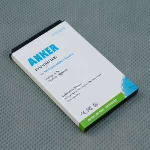  Anker® 1400mAh Li ion Battery For HTC Google G3; HTC Hero 