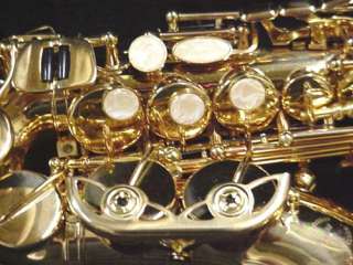 New Dc Pro curved soprano sax w/case + Selmer saxophone care kit 