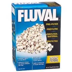  Fluval Pre Filter Media   750 grams/26.45 ounces Pet 