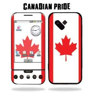   Protective Vinyl Skin T Mobile flag   Canadian Pride: Electronics