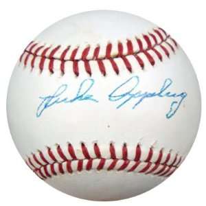  Signed Luke Appling Baseball   AL PSA DNA #K31996 Sports 