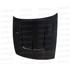   : SEIBON 89 94 Nissan JDM S13/240SX Carbon Fiber Hood TT: Automotive