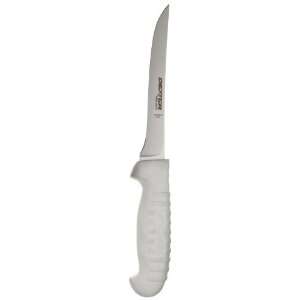 Sani Safe S115 6MO 6 Softgrip Stiff Boning Knife with Polypropylene 