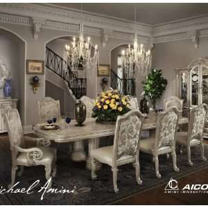  Monte Carlo II Rectangular Double Pedestal Dining Table 