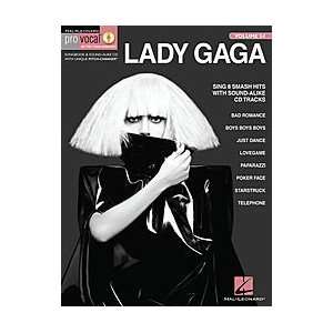  Hal Leonard Lady Gaga   Pro Vocal Womens Edition, Volume 