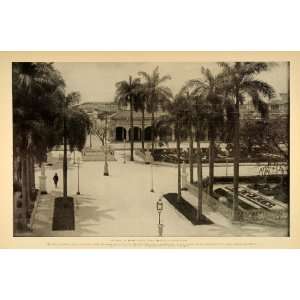  1899 Parque Marti Plaza de Armas Cienfuegos Cuba Print 