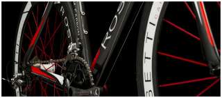 Rossetti SLX 52cm   Sram Red Black   Carbon Wheels  