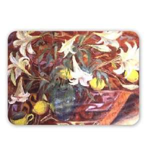  White Lilies and Lemons by Karen Armitage   Mouse Mat 