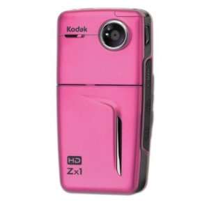  Kodak Zx1 HD Pocket Video Camera Pink