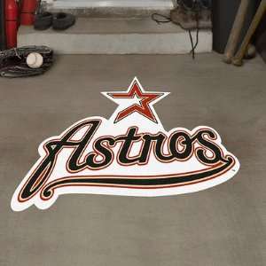  Houston Astros Street Grip Fathead 