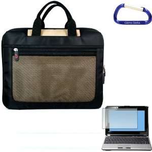  Durable Nylon (Tan) Laptop Carrying Case and 10 Inch 