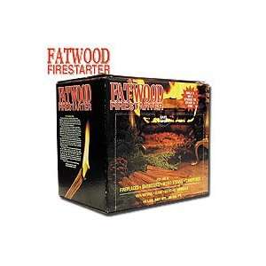  Fatwood Fire Starter (Master Carton of Four 10 lb Boxes 