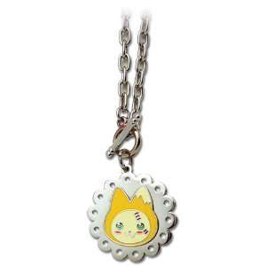Moon Phase Hazuki Cat Outfit Necklace