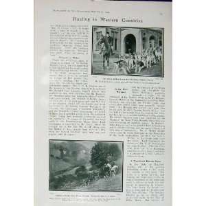  1907 Whaddon Foxhounds Sport Hunting Cotswold Dogs: Home 