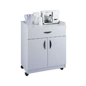  Deluxe Mobile Machine Stand, 30W x 20.5D x 36.25H, Gray 