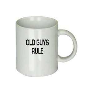  Old Guys Rule Mug 
