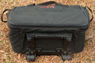 Pfaff Sewing Machine Rolling Suitcase Bag Tote Luggage with Wheels 